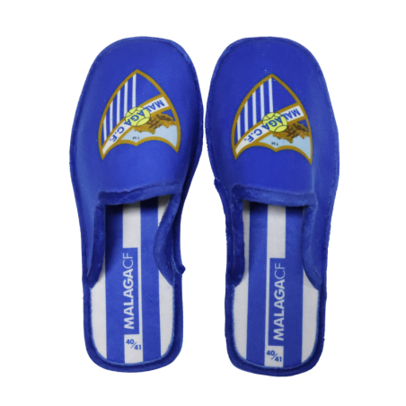 ZAPATILLAS DE ANDAR POR CASA MALAGA CF