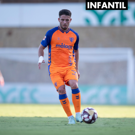 CAMISETA OFICIAL 3º EQUIPACION MALAGA CF 2025/26 -INFANTIL-