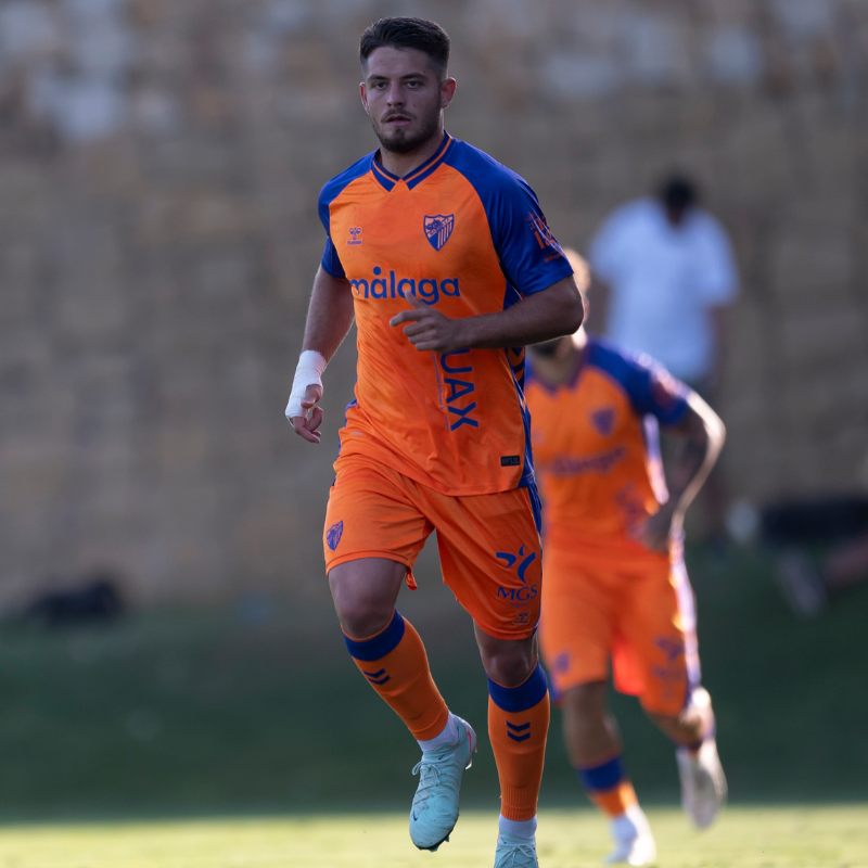 SHORT OFICIAL 3º EQUIPACION MALAGA CF 2025/26