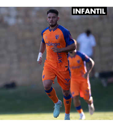SHORT OFICIAL 3º EQUIPACION MALAGA CF 2025/26 -INFANTIL-