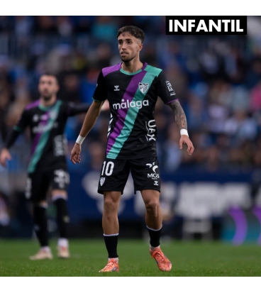 MALAGA CF OFFICIAL 2ND KIT T-SHIRT 2025/26 -JUNIOR-