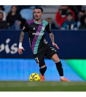 SHORT OFICIAL 2º EQUIPACION MALAGA CF 2025/26