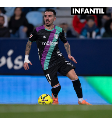 MALAGA CF OFFICIAL SHORT 2ND KIT 2025/26 -JUNIOR-