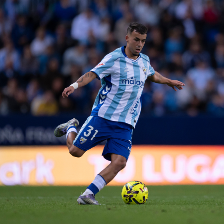 SHORT OFICIAL 1º EQUIPACION MALAGA CF 2025/26