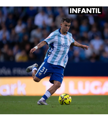 MALAGA CF OFFICIAL SHORT 1ST KIT 2025/26 -JUNIOR-