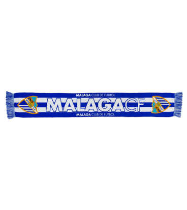 BUFANDA RAYAS MALAGA CF