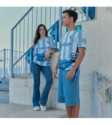 RIÑONERA AZUL MALAGA CF