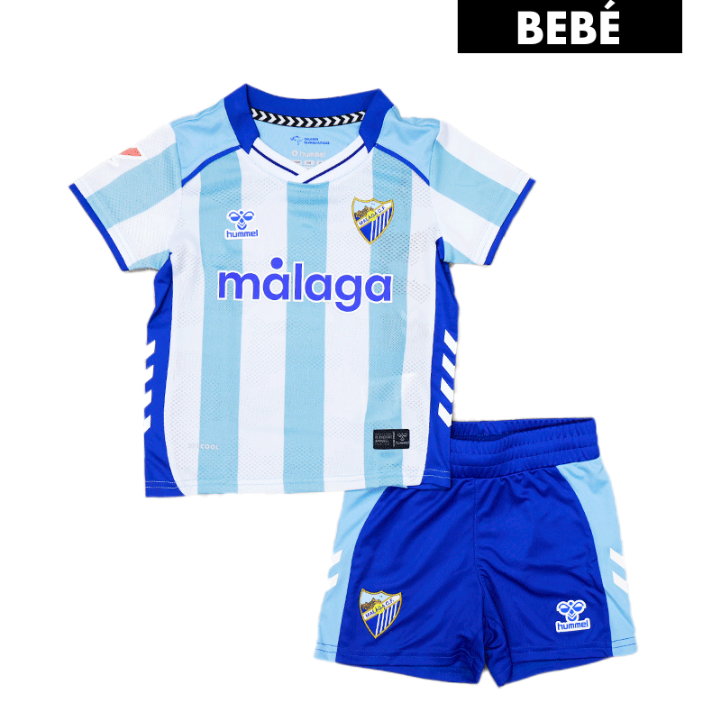 MALAGA CF OFFICIAL MINI KIT 2025/26