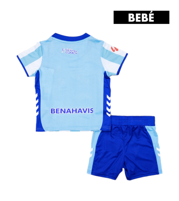 MALAGA CF OFFICIAL MINI KIT 2025/26