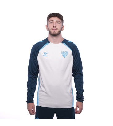 SUDADERA ENTRENO PLAYER MALAGA CF 2025/26