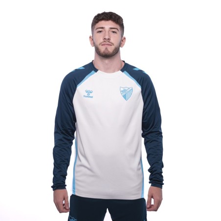 PLAYER TRAINING SWEATSHIRT MALAGA CF 2025/26
