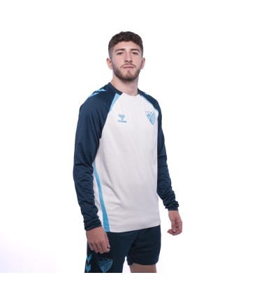 SUDADERA ENTRENO PLAYER MALAGA CF 2025/26