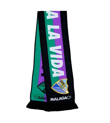 BUFANDA PARA TODA LA VIDA MALAGA CF