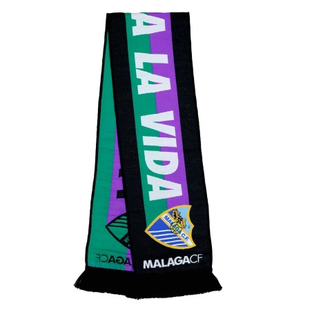 BUFANDA PARA TODA LA VIDA MALAGA CF