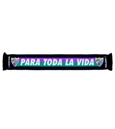 A SCARF FOR LIFE MALAGA CF