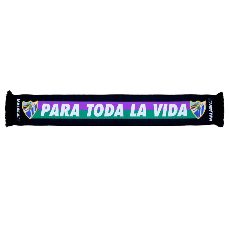 A SCARF FOR LIFE MALAGA CF