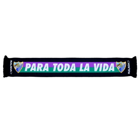 BUFANDA PARA TODA LA VIDA MALAGA CF