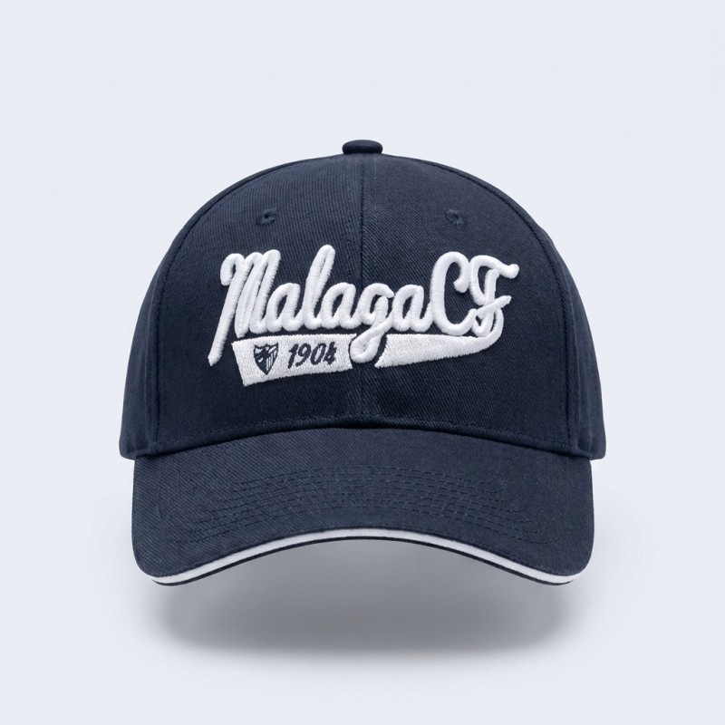 GORRA BORDADO MALAGA CF