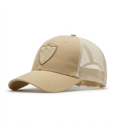 GORRA CAMEL MALLA MALAGA CF