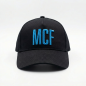 BLACK FAN CAP MALAGA CF