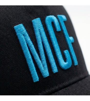 BLACK FAN CAP MALAGA CF