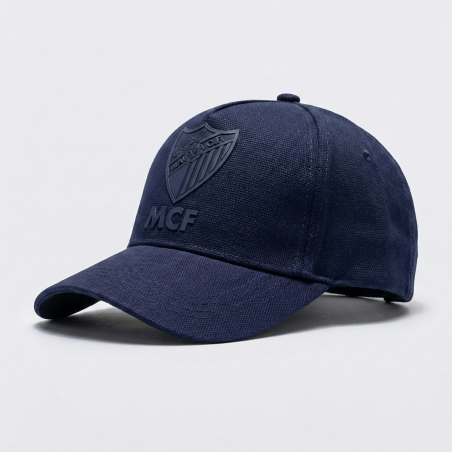GORRA ESCUDO AZUL MALAGA CF