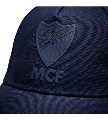 GORRA ESCUDO AZUL MALAGA CF