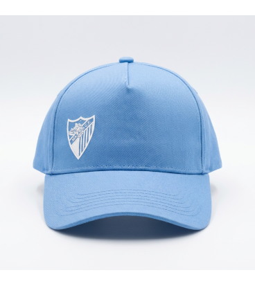 FAN GORRA CELESTE MALAGA CF