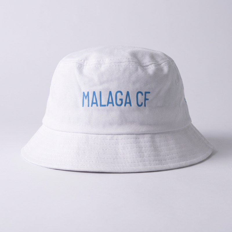 WHITE BUCKET HAT MALAGA CF