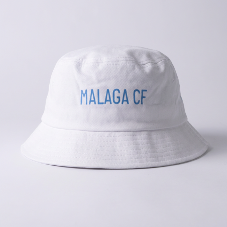 GORRO BUCKET BLANCO MALAGA CF