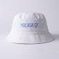 WHITE BUCKET HAT MALAGA CF
