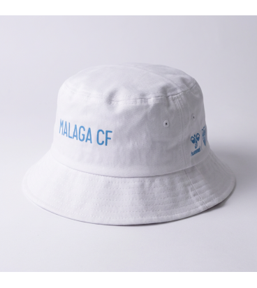 WHITE BUCKET HAT MALAGA CF