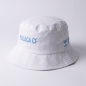 WHITE BUCKET HAT MALAGA CF