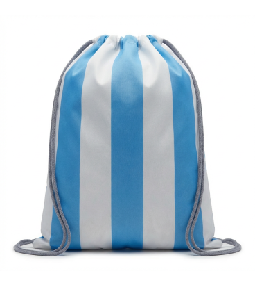 GYM BAG RAYAS CELESTE MALAGA CF