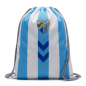 GYMBAG LIGHT BLUE STRIPES MALAGA CF