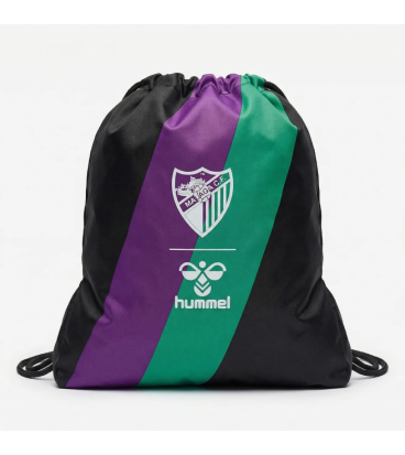 GYM BAG NEGRO MALAGA CF