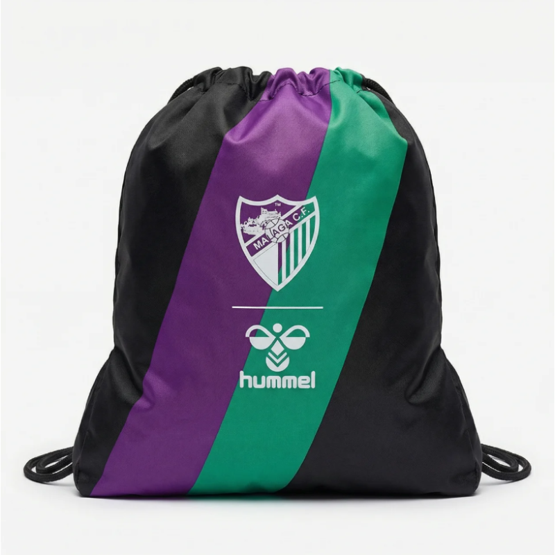 GYM BAG BLACK MALAGA CF