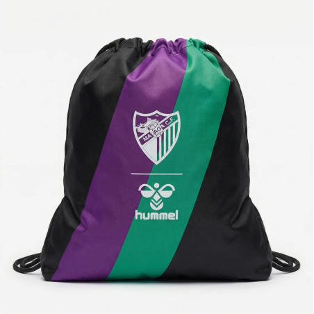 GYM BAG BLACK MALAGA CF