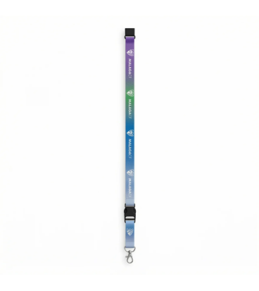 COLOURED LANYARD MALAGA CF