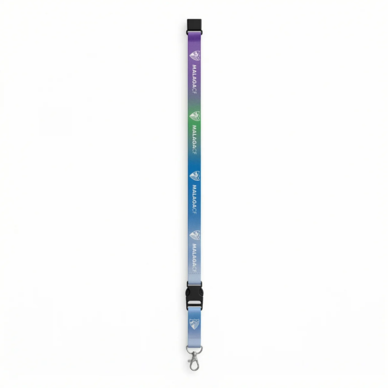 COLOURED LANYARD MALAGA CF