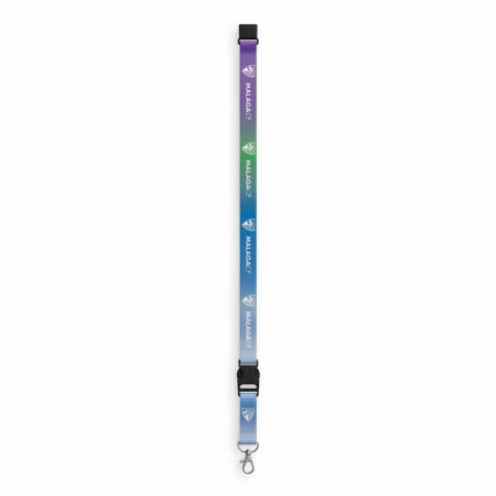 COLOURED LANYARD MALAGA CF