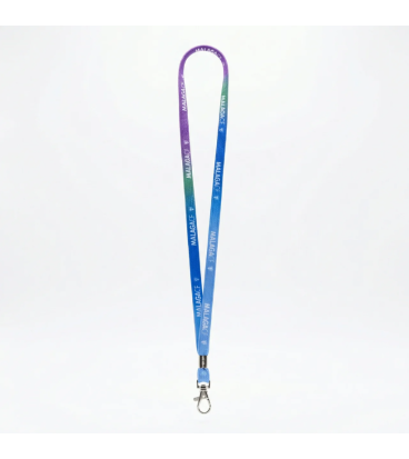 LANYARD TUBULAR MALAGA CF