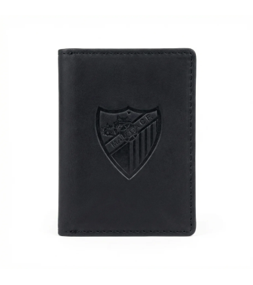 TARJETERO ABONO NEGRO MALAGA CF