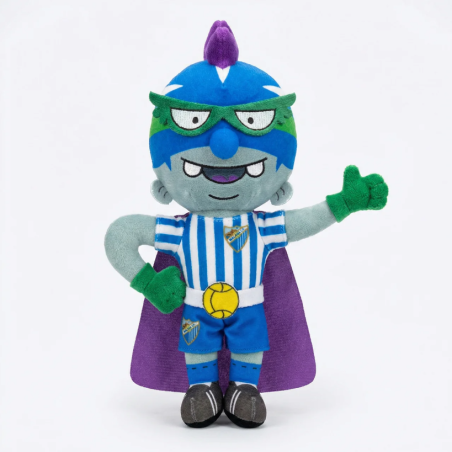 PELUCHE SUPER BOKE MALAGA CF
