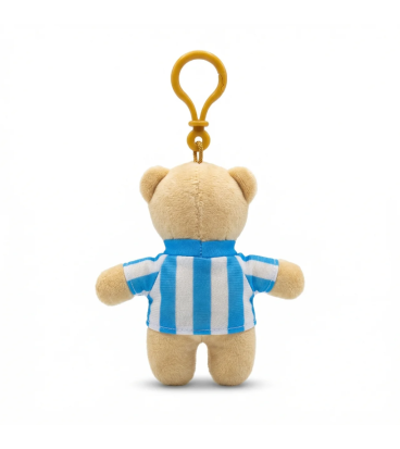 LIGHT BROWN BEAR PLUSHIE KEY-RING MALAGA CF