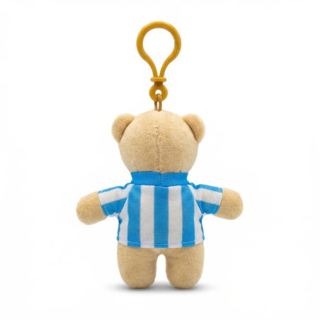 LIGHT BROWN BEAR PLUSHIE KEY-RING MALAGA CF