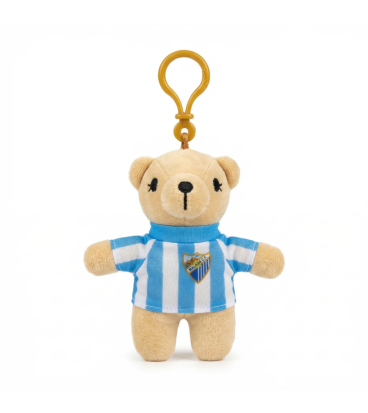LIGHT BROWN BEAR PLUSHIE KEY-RING MALAGA CF
