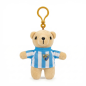 LLAVERO PELUCHE OSO CLARO MALAGA CF