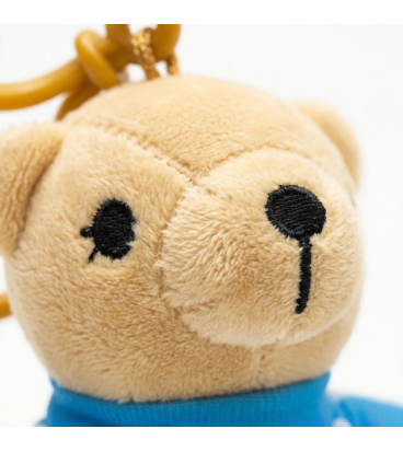 LLAVERO PELUCHE OSO CLARO MALAGA CF