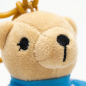 LLAVERO PELUCHE OSO CLARO MALAGA CF